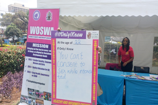  Sexual Reproductive Health Awareness by WOSWA